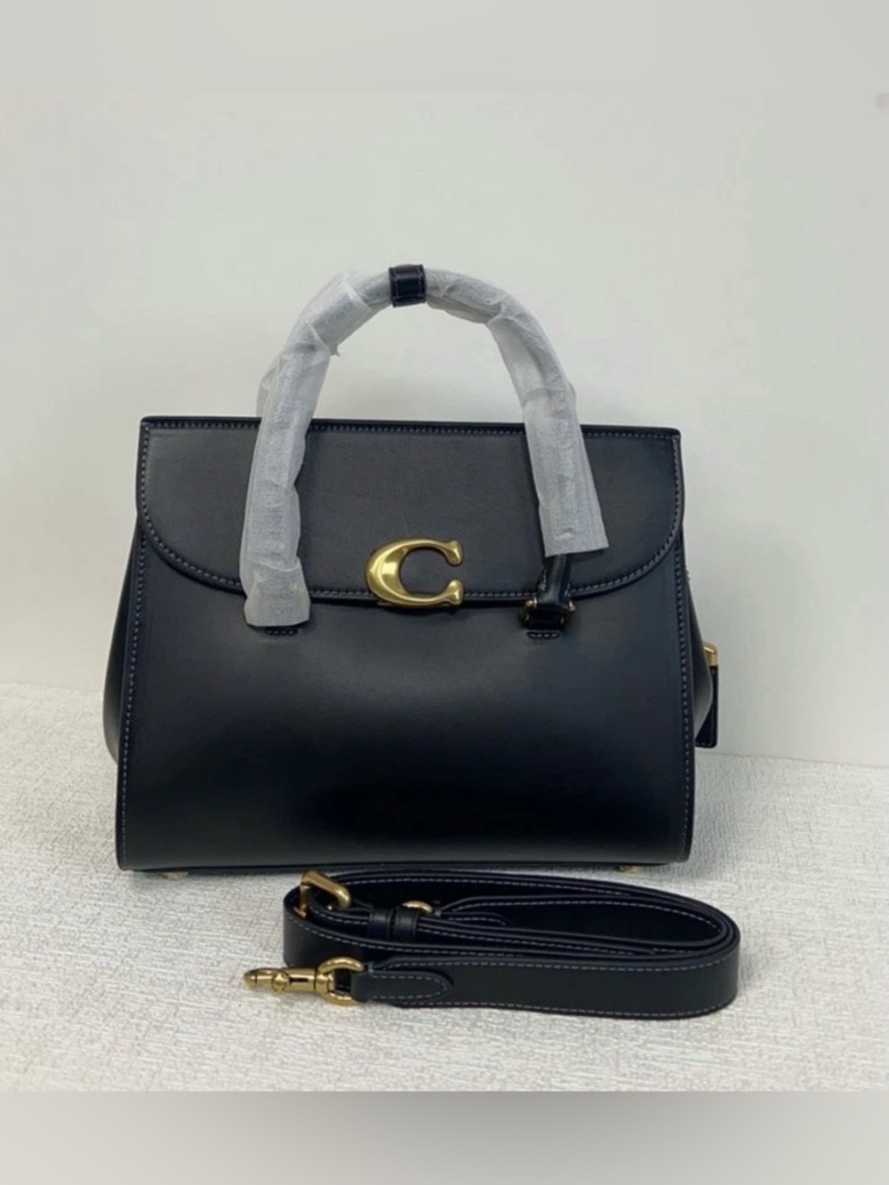 COACH Broome Carryall in Black CP119